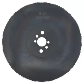ECEF HSS Fémvágó Körfűrész tárcsa, 275 mm, Finom fogazás, profilos anyagokhoz