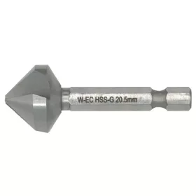   ECEF Kúpsüllyesztő 90° 10,4 mm 1/4"-os bit befogással, HSS-G, DIN335C