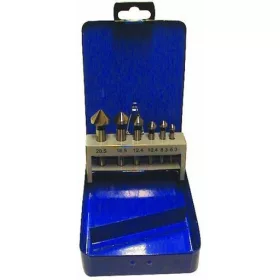 Set de conici ECEF 90°, 6 piese HSS-Co5, DIN335C