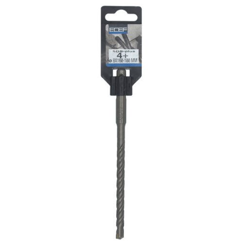 ECEF Ütvefúrószár dupla spirálos, SDS Plus, 12x210/150 mm