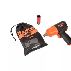 Sac de colectare a piulițelor de roată BAHCO, etichetabil