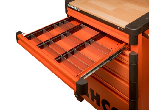 Separatoare pentru sertare BAHCO, 21 bucăți