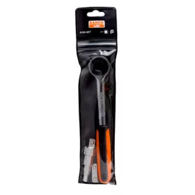   Set clichet BAHCO de 1/2" pentru refrigerare, 3 bucăți