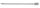 BAHCO Lapos fúrószár 40x160 mm