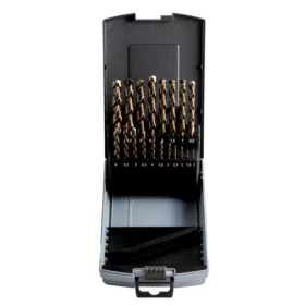 BAHCO Fémcsigafúró készlet HSS-G 25 részes