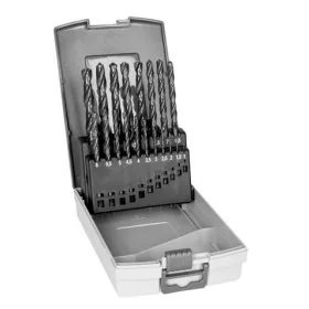 BAHCO Fémcsigafúró készlet HSS-R 19 részes