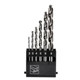 BAHCO Fémcsigafúró készlet HSS-E  6 részes