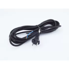 Cablu de conectare - cauciuc flexo, 2x1mm, negru, 5m