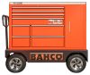 Cărucior scule gol BAHCO Mobil XXL cu 9 sertare și dulap lateral (RAL-2009) portocaliu