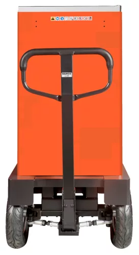 BAHCO Mobil XXL 9 fiókos üres szerszámkocsi oldalszekrénnyel (RAL-2009) narancssárga