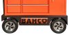 Cărucior scule gol BAHCO Mobil XXL cu 9 sertare și dulap lateral (RAL-2009) portocaliu