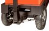 Cărucior scule gol BAHCO Mobil XXL cu 9 sertare și dulap lateral (RAL-2009) portocaliu