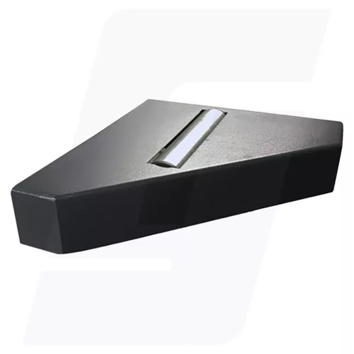 Element de conectare BOMAR pentru transportor cu role M330 stânga (ergonomic DG, DGH)