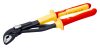 Clește izolat BAHCO pentru pompe de apă cu buton (VDE 1000 V) 250 mm