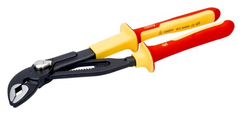 Clește izolat BAHCO pentru pompe de apă cu buton (VDE 1000 V) 250 mm