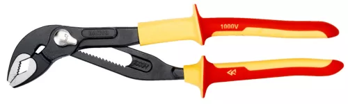 Clește izolat BAHCO pentru pompe de apă cu buton (VDE 1000 V) 250 mm