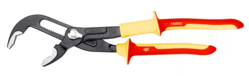 Clește izolat BAHCO pentru pompe de apă cu buton (VDE 1000 V) 250 mm