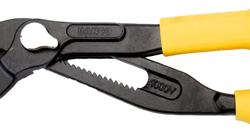 Clește izolat BAHCO pentru pompe de apă cu buton (VDE 1000 V) 250 mm