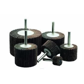   Csapos lamellás csiszoló 20x15x6 mm P80, fém-inox, Flexman ForCut