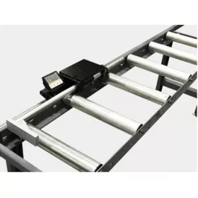   Aparat de măsurare a lungimii de tăiere cu afișaj digital BOMAR de 3 m pentru linia de role T sys