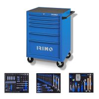 Cărucioare de scule încărcate