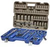 Set chei tubulare IRIMO 1/4" + 3/8" + 1/2", 172 bucăți