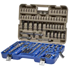   Set chei tubulare IRIMO 1/4" + 3/8" + 1/2", 172 bucăți