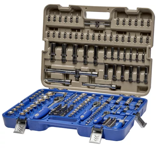 Set chei tubulare IRIMO 1/4" + 3/8" + 1/2", 172 bucăți