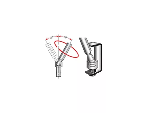 SET CHEI HEXAGONALE IRIMO CU CAP SFERIC, 1,5-10 mm, 9 PIESE, CROMATE