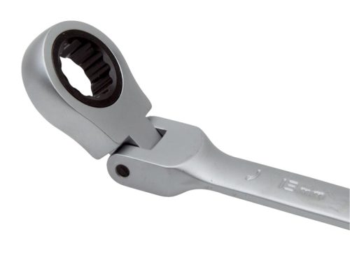 Set chei inelare cu clichet și furcă cu cap articulat IRIMO, 8-19 mm, 8 PIESE