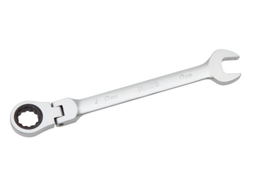 Set chei inelare cu clichet și furcă cu cap articulat IRIMO, 8-19 mm, 8 PIESE