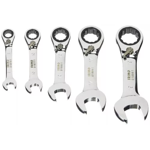 Set chei inelare cu clichet IRIMO MINI, 8-19 mm, 5 bucăți