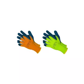   Védőkesztyű Wlatex téli bélelt, Szín: sárga / kék, Méret: XL, 2.1.4.2.X