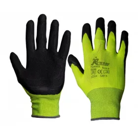   Védőkesztyű Wlatex téli bélelt, Szín: sárga / kék, Méret: XL, 2.1.4.2.X