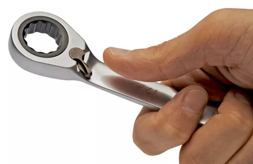 IRIMO Racsnis csillag-villáskulcs, 12 mm