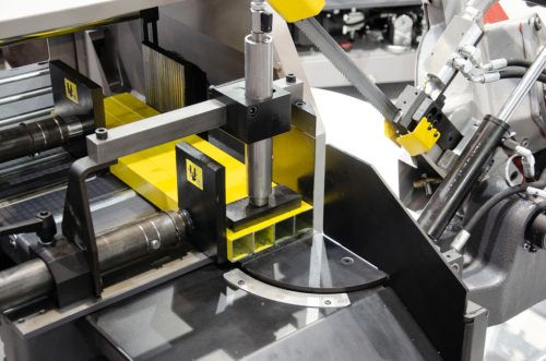 Fierăstrău cu bandă BOMAR Ergonomic 375.308 GANC