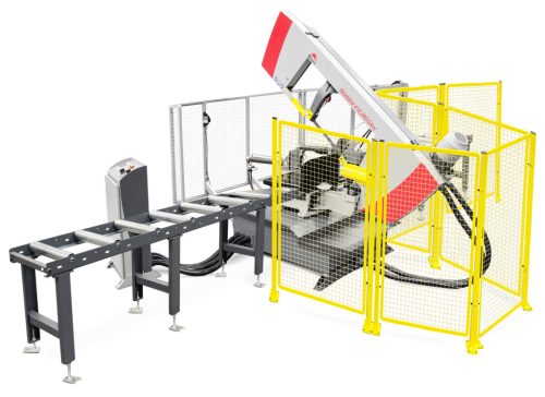 BOMAR Szalagfűrészgép Workline 510.350 GANC