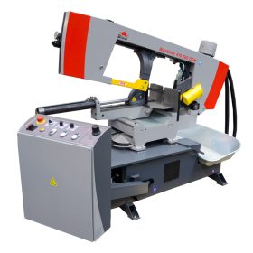 Linie de lucru cu ferăstrău cu bandă BOMAR 410.280 DGH