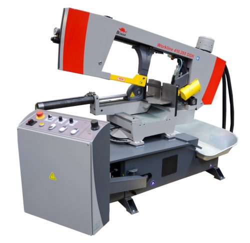 BOMAR Szalagfűrészgép Workline 510.350 DGH