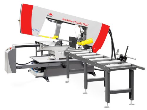 BOMAR Szalagfűrészgép Workline 510.350 DGH