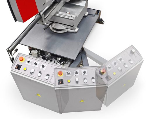 BOMAR Szalagfűrészgép Workline 510.350 DGH