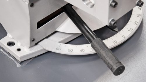 Linie de lucru cu ferăstrău cu bandă BOMAR 410.280 DGH