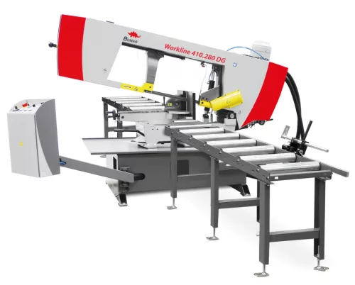 BOMAR Szalagfűrészgép Workline 410.280 DG