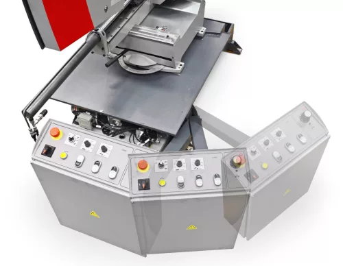 BOMAR Szalagfűrészgép Workline 510.350 DG