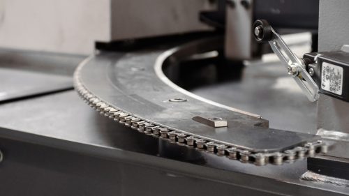 Fierăstrău cu bandă BOMAR Individual 720.540 DGH