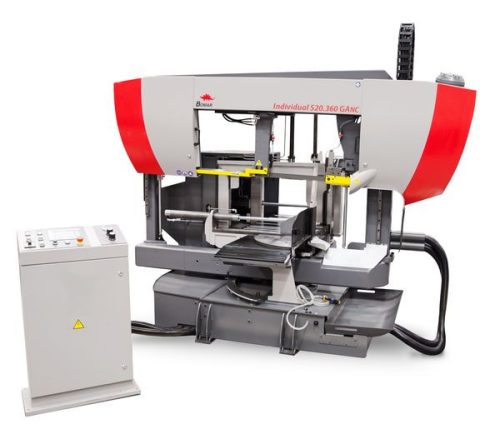 Fierăstrău cu bandă BOMAR Individual 520.360 GANC 2300