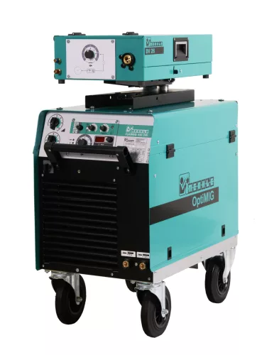 Aparat de sudura Merkle OptiMIG 351 DW +SBT 504W, 4m