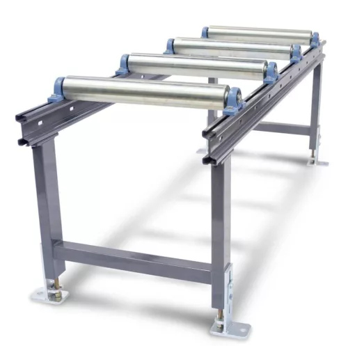 BOMAR görgősor bővítő elem, 6 görgő 740-840 mm 3 m (X550)