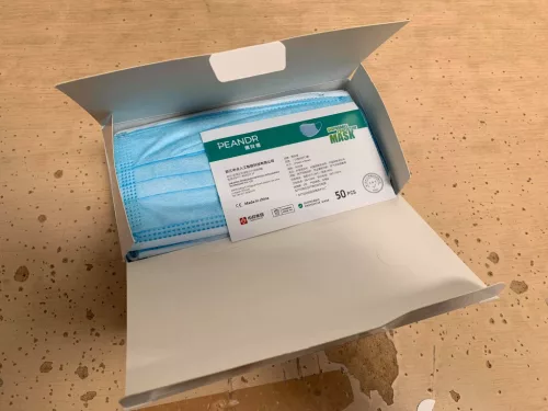 Orvosi szájmaszk 3 rétegű