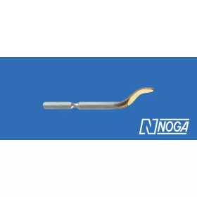 Lamă de debavurare rotativă NOGA S101 cu acoperire TiN